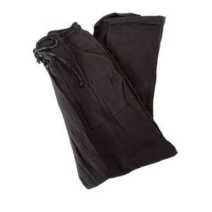 boho loose linen pants